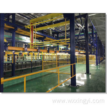 Zinc plating production line electroplating equipment